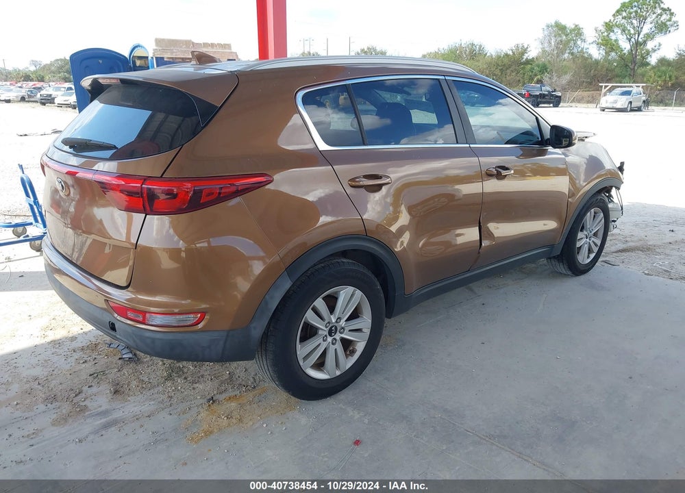 2017 KIA SPORTAGE LX VIN: KNDPM3AC4H7078779