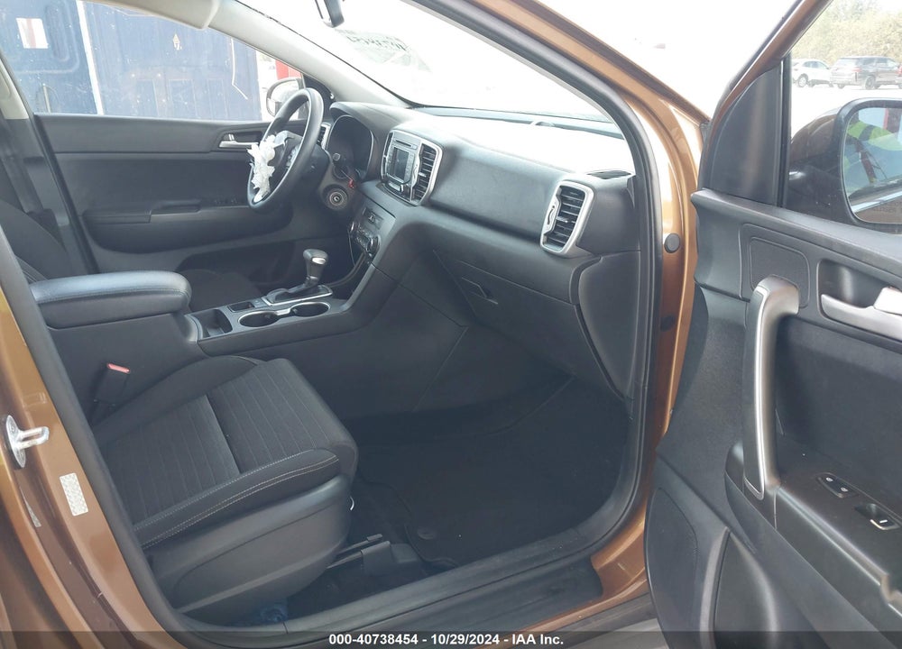 2017 KIA SPORTAGE LX VIN: KNDPM3AC4H7078779
