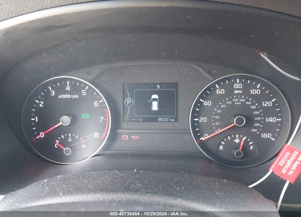 2017 KIA SPORTAGE LX VIN: KNDPM3AC4H7078779