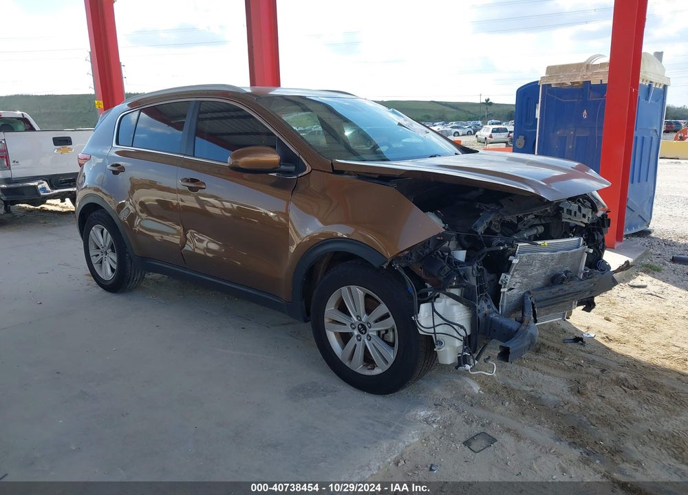 2017 KIA SPORTAGE LX VIN: KNDPM3AC4H7078779
