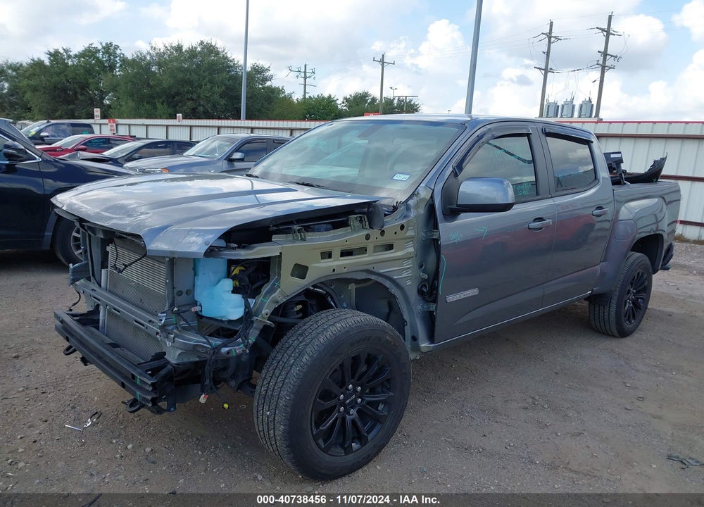 2021 GMC CANYON 2WD SHORT BOX ELEVATION VIN: 1GTG5CEN6M1165248
