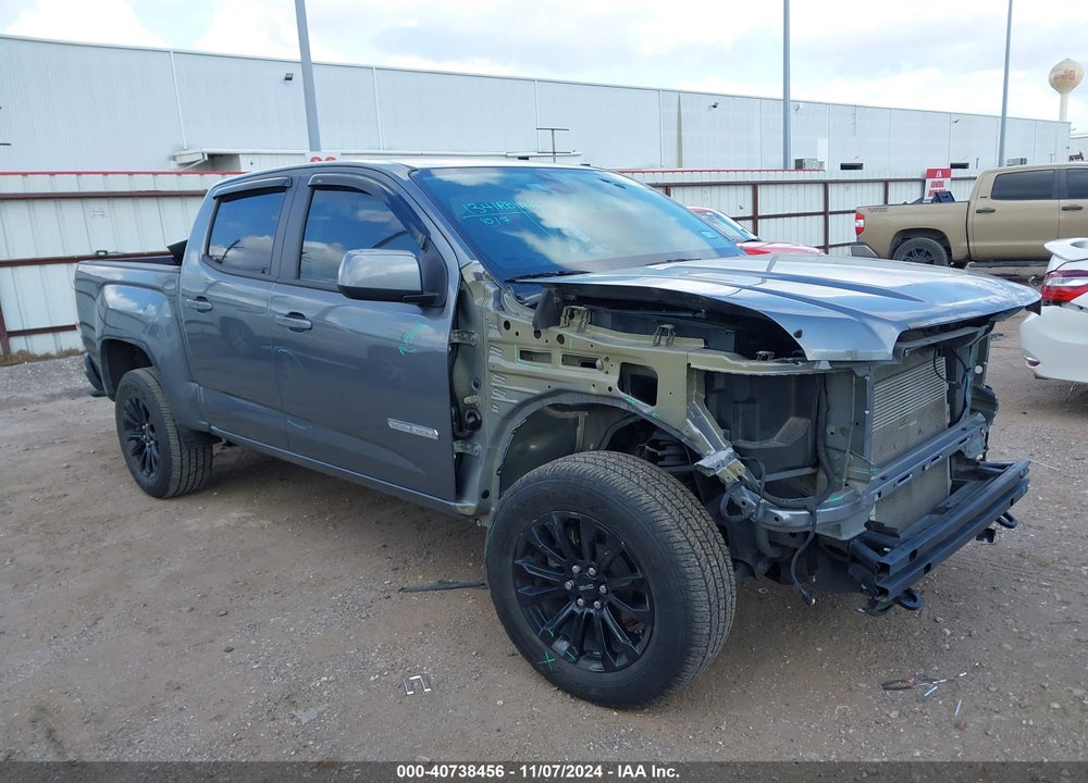 2021 GMC CANYON 2WD SHORT BOX ELEVATION VIN: 1GTG5CEN6M1165248