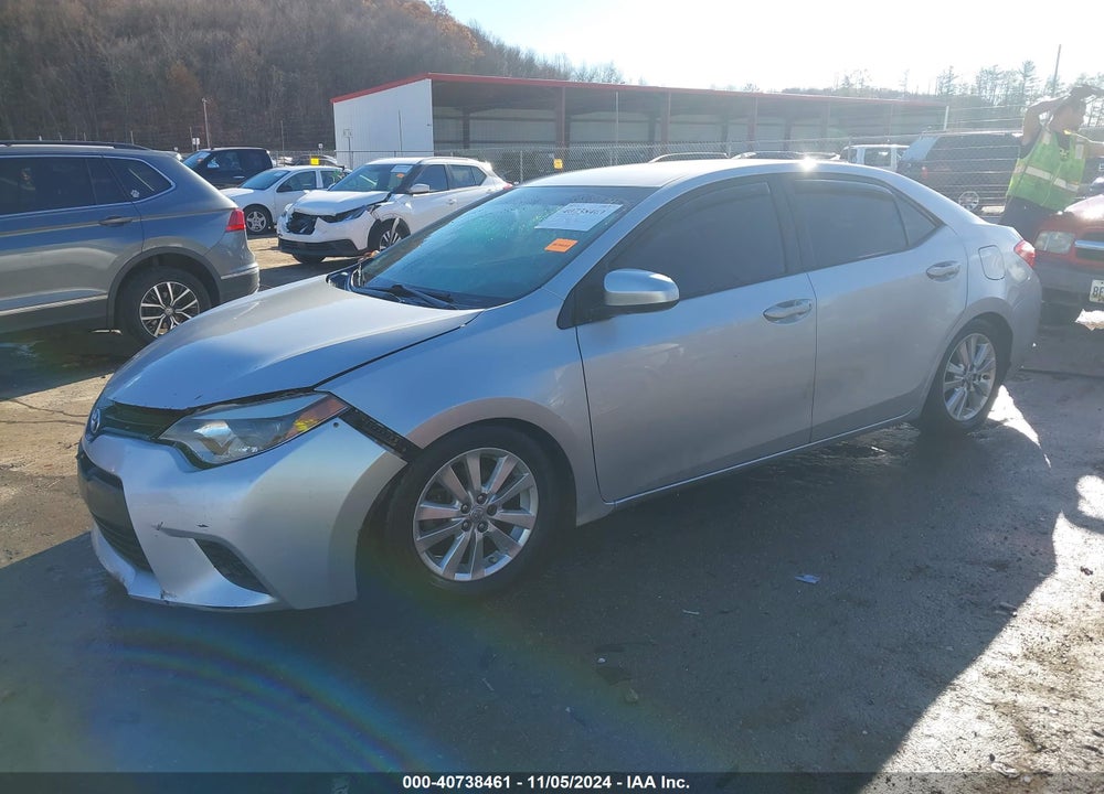 2016 TOYOTA COROLLA L VIN: 5YFBURHE3GP400409