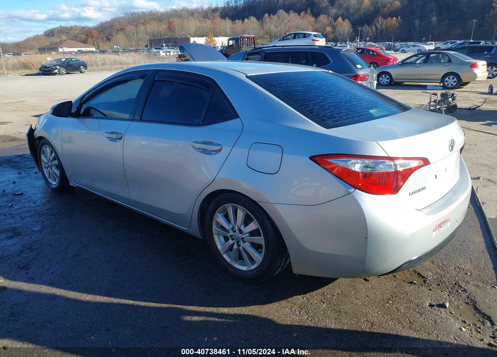 2016 TOYOTA COROLLA L VIN: 5YFBURHE3GP400409