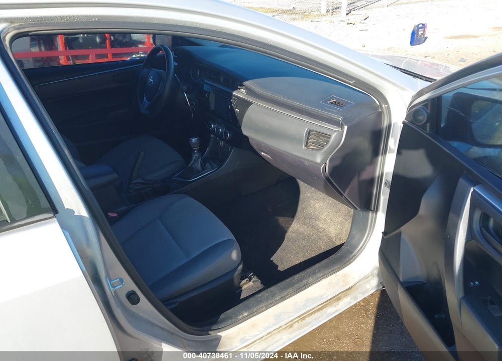 2016 TOYOTA COROLLA L VIN: 5YFBURHE3GP400409