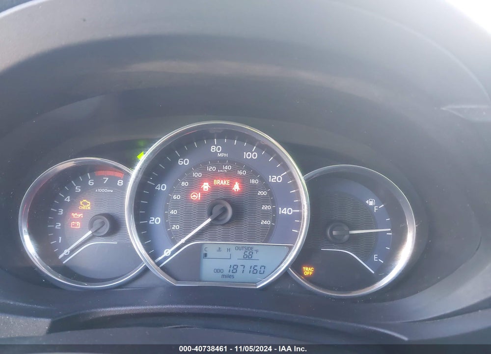 2016 TOYOTA COROLLA L VIN: 5YFBURHE3GP400409