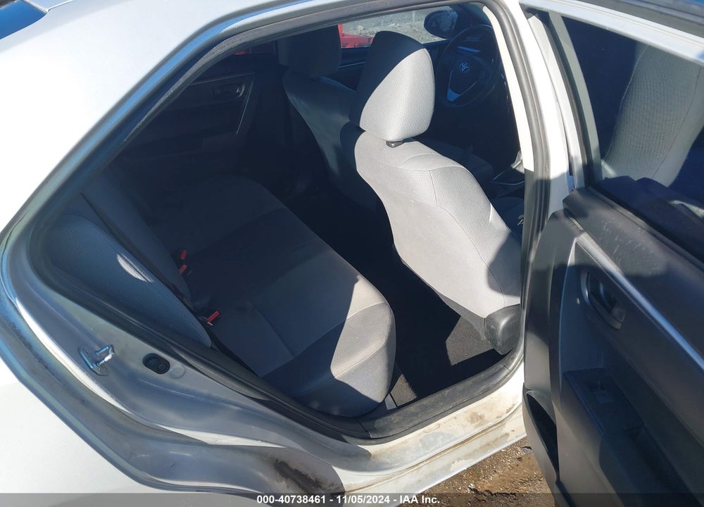 2016 TOYOTA COROLLA L VIN: 5YFBURHE3GP400409
