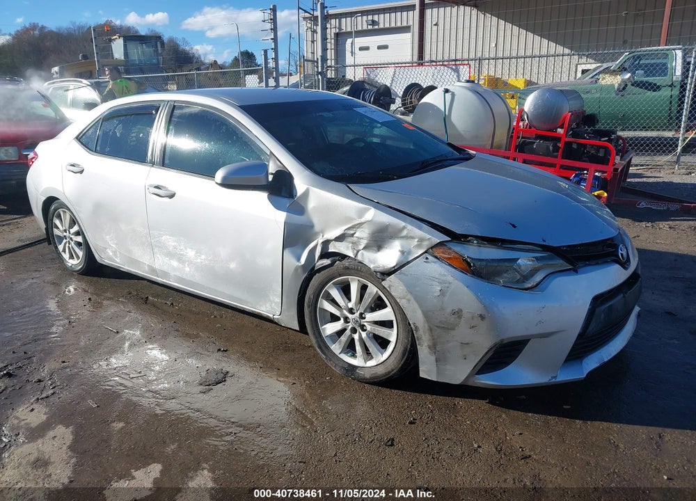 2016 TOYOTA COROLLA L VIN: 5YFBURHE3GP400409