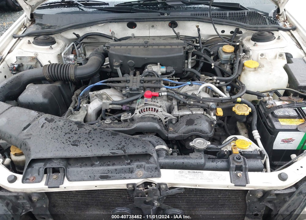 2001 SUBARU OUTBACK VIN: 4S3BH665817659038