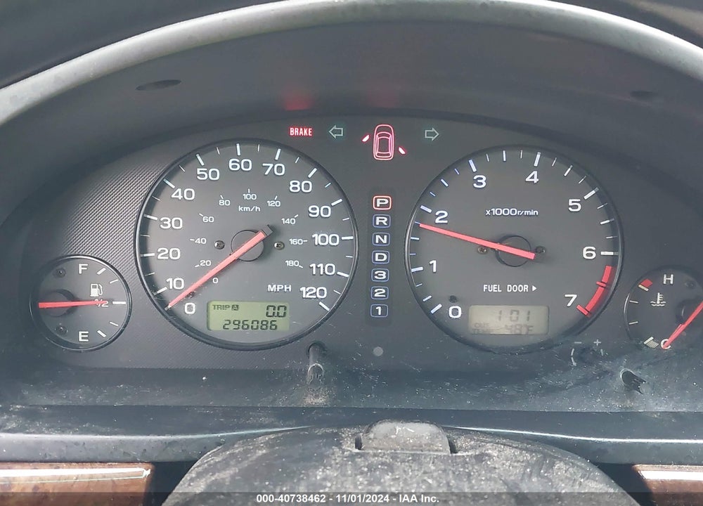 2001 SUBARU OUTBACK VIN: 4S3BH665817659038
