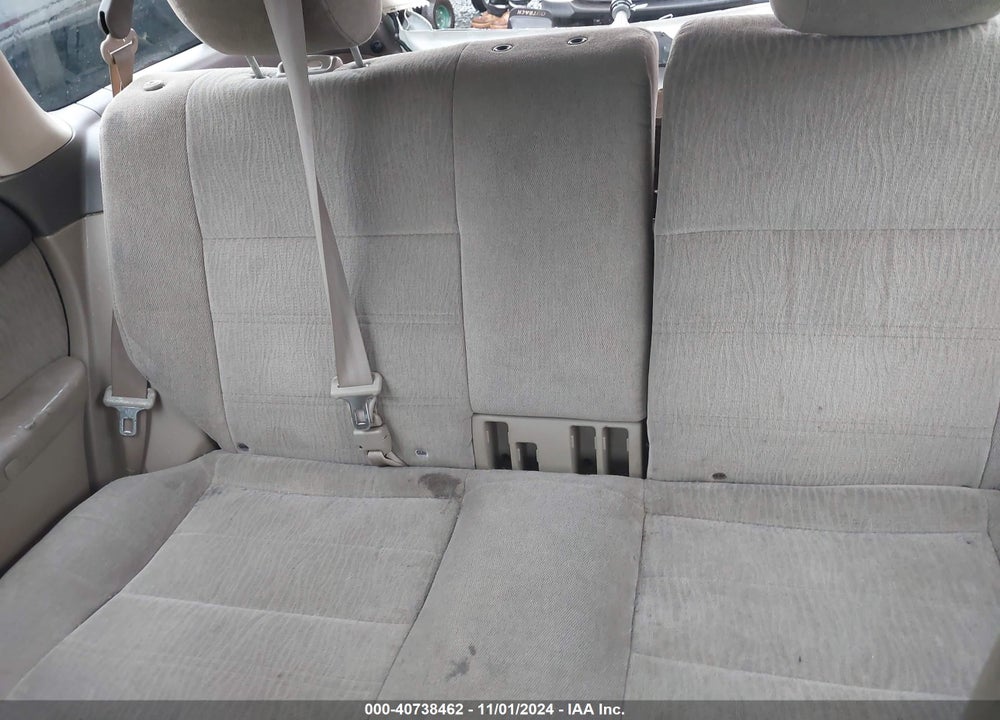 2001 SUBARU OUTBACK VIN: 4S3BH665817659038