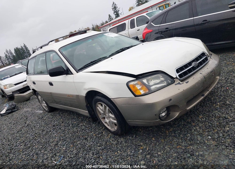 2001 SUBARU OUTBACK VIN: 4S3BH665817659038