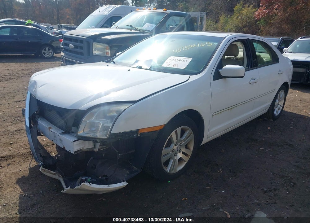 2006 FORD FUSION SEL VIN: 3FAHP08156R208899