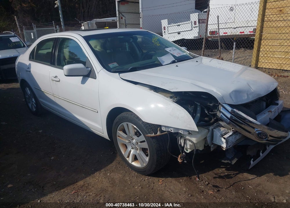 2006 FORD FUSION SEL VIN: 3FAHP08156R208899