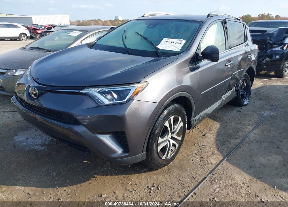 2018 TOYOTA RAV4 LE VIN: JTMBFREV9JJ729867