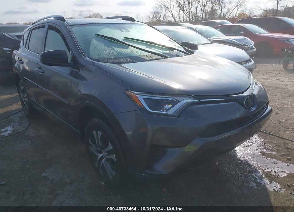 2018 TOYOTA RAV4 LE VIN: JTMBFREV9JJ729867