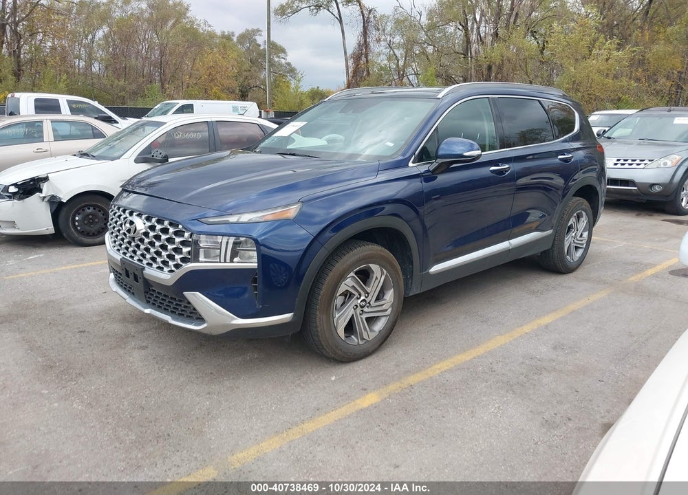 2023 HYUNDAI SANTA FE SEL VIN: 5NMS3DAJ5PH541487