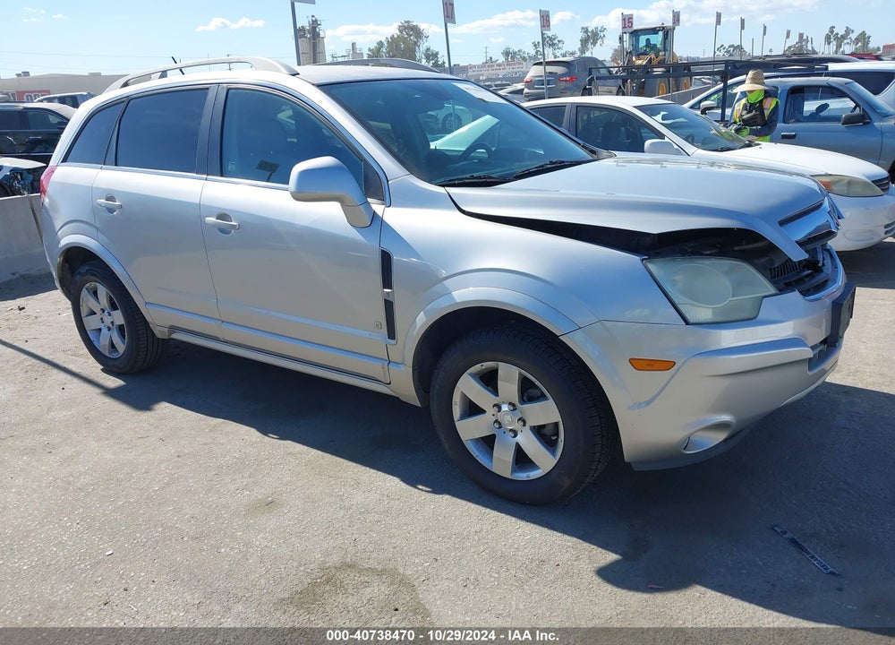 2008 SATURN VUE V6 XR VIN: 3GSCL53738S525833