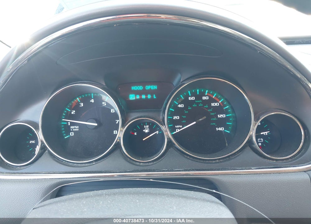 2015 BUICK ENCLAVE PREMIUM VIN: 5GAKRCKD8FJ244340