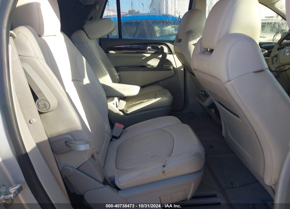 2015 BUICK ENCLAVE PREMIUM VIN: 5GAKRCKD8FJ244340