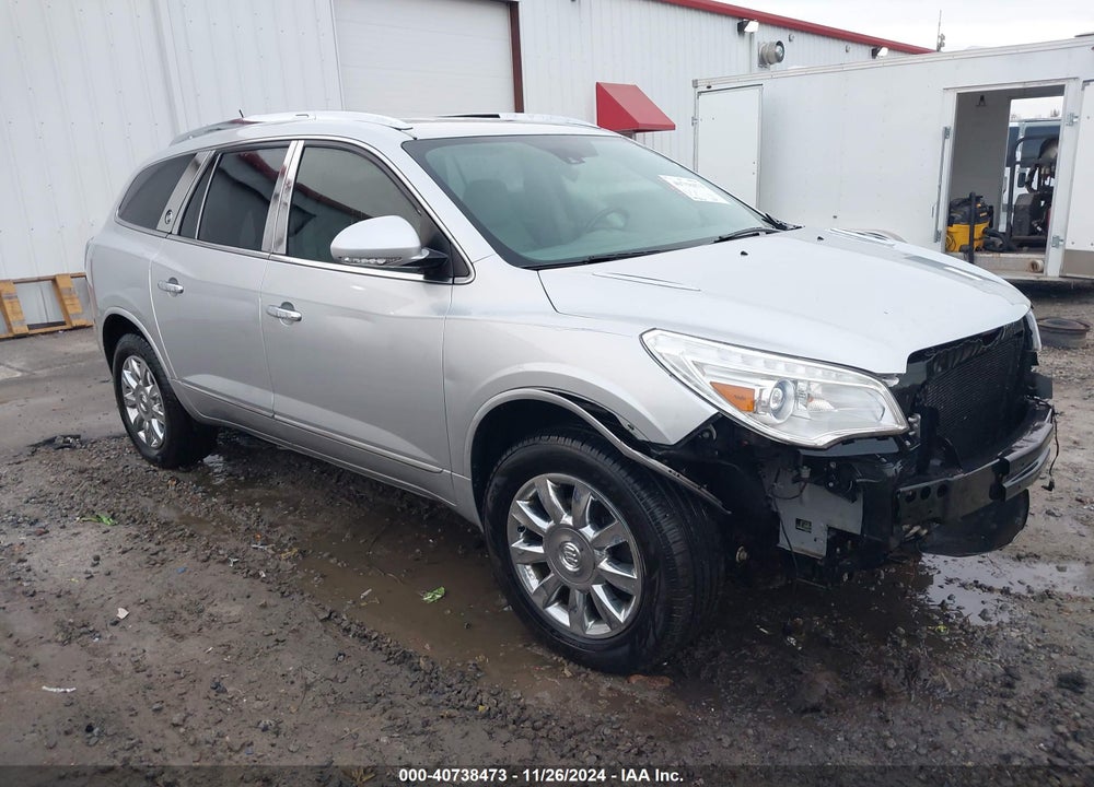 2015 BUICK ENCLAVE PREMIUM VIN: 5GAKRCKD8FJ244340