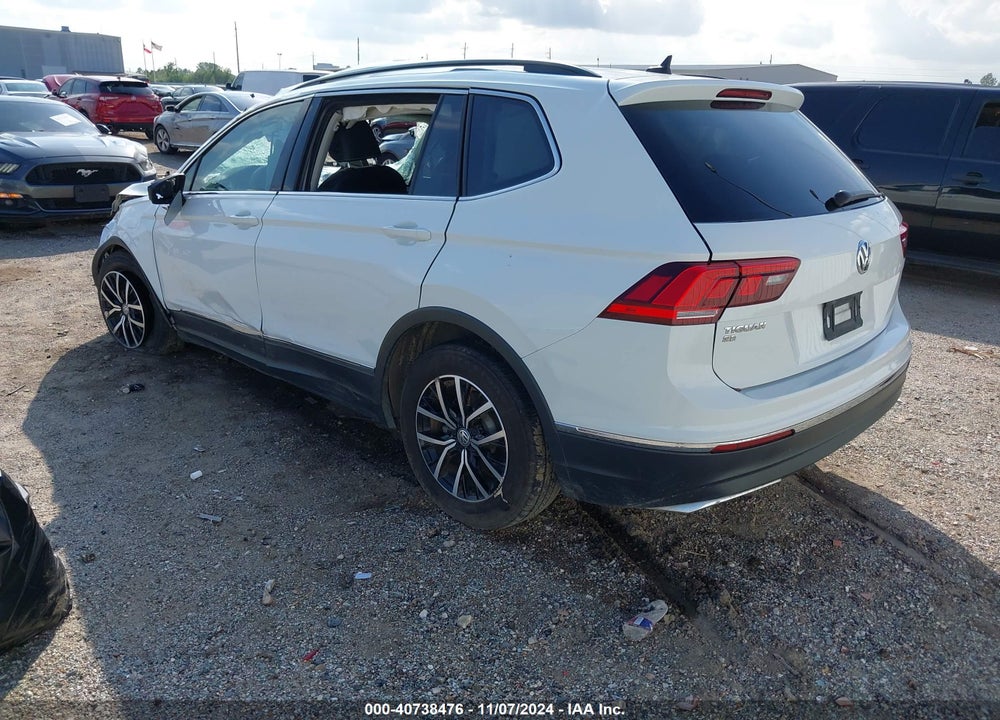 2021 VOLKSWAGEN TIGUAN VIN: 3VV3B7AX2MM065755