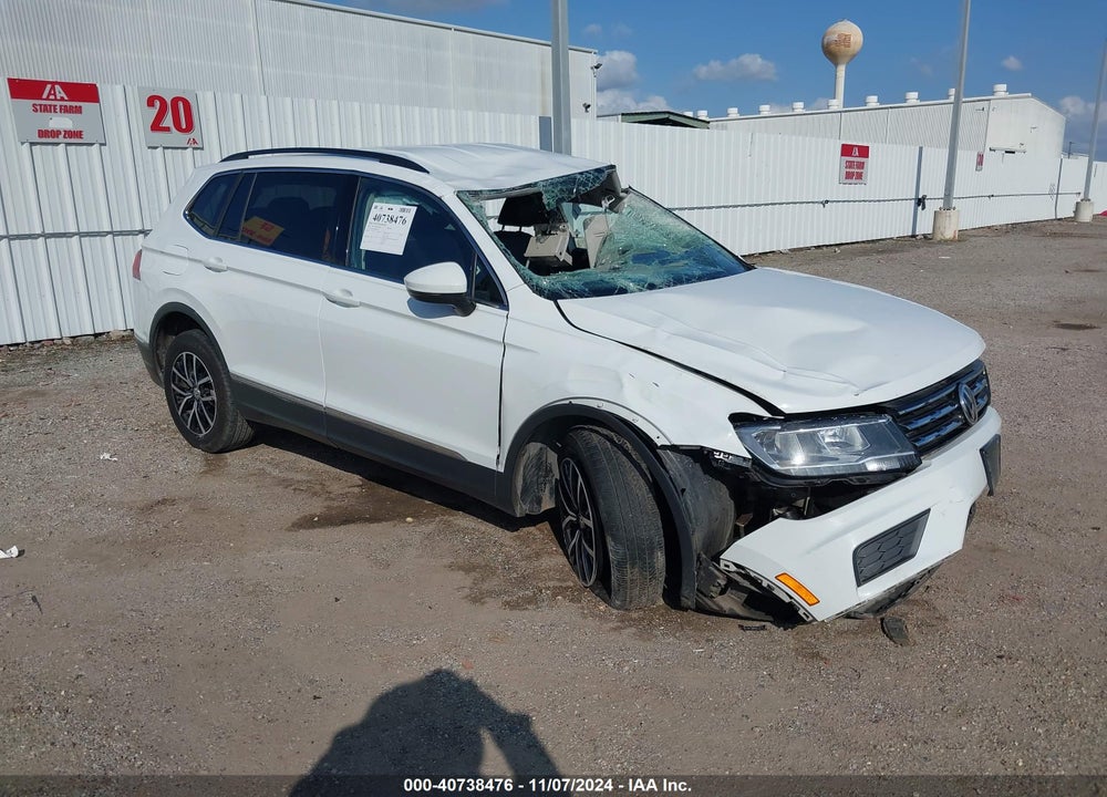 2021 VOLKSWAGEN TIGUAN VIN: 3VV3B7AX2MM065755