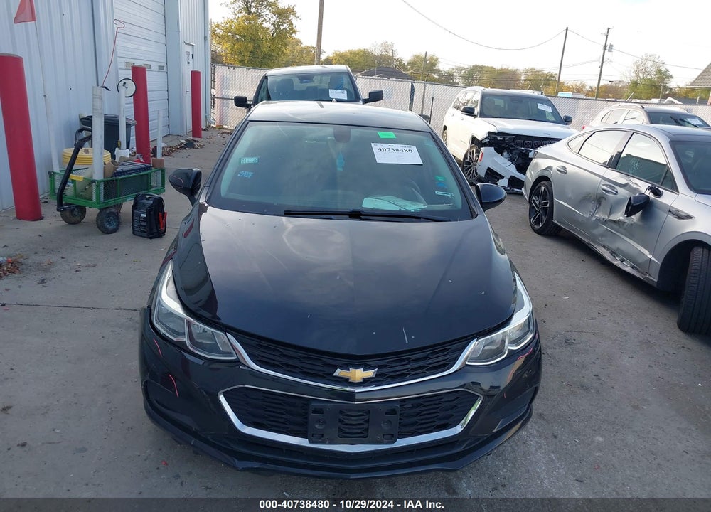2017 CHEVROLET CRUZE LS AUTO VIN: 1G1BC5SM3H7114051