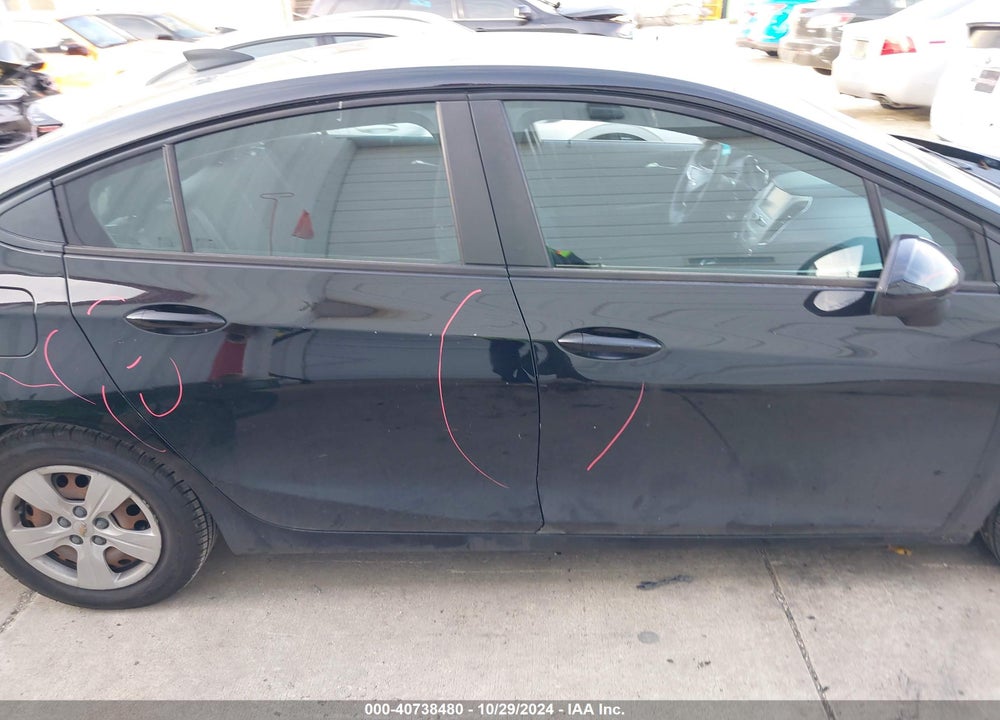 2017 CHEVROLET CRUZE LS AUTO VIN: 1G1BC5SM3H7114051