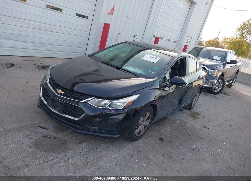 2017 CHEVROLET CRUZE LS AUTO VIN: 1G1BC5SM3H7114051