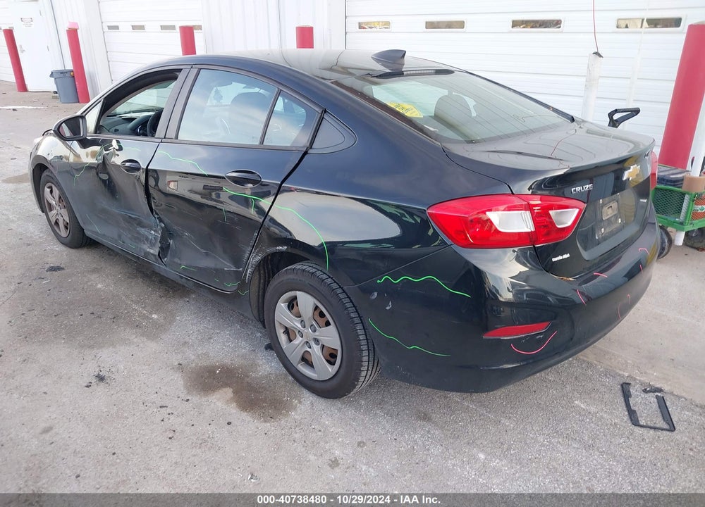 2017 CHEVROLET CRUZE LS AUTO VIN: 1G1BC5SM3H7114051