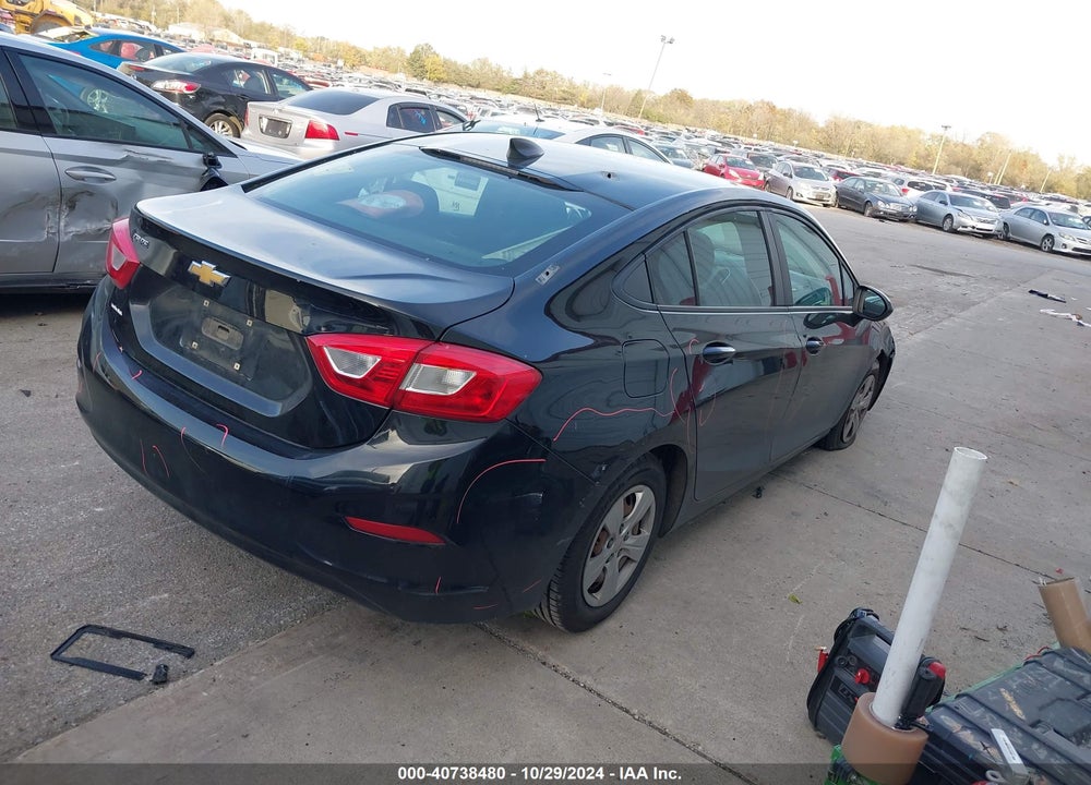 2017 CHEVROLET CRUZE LS AUTO VIN: 1G1BC5SM3H7114051