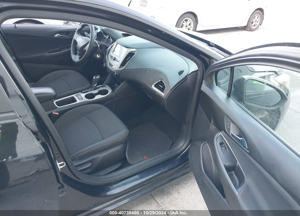 2017 CHEVROLET CRUZE LS AUTO VIN: 1G1BC5SM3H7114051