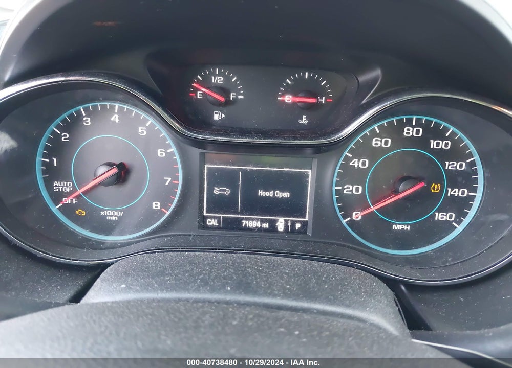 2017 CHEVROLET CRUZE LS AUTO VIN: 1G1BC5SM3H7114051