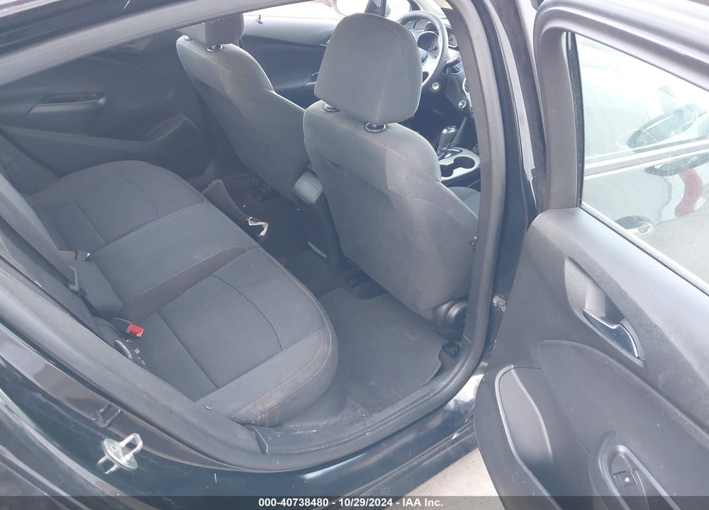 2017 CHEVROLET CRUZE LS AUTO VIN: 1G1BC5SM3H7114051