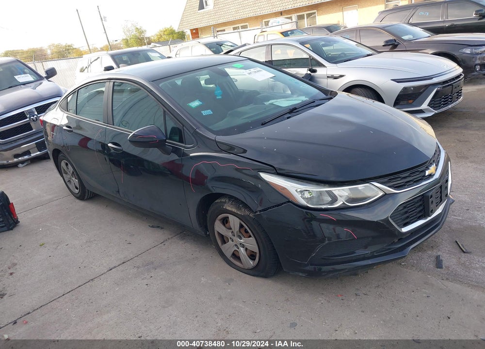 2017 CHEVROLET CRUZE LS AUTO VIN: 1G1BC5SM3H7114051