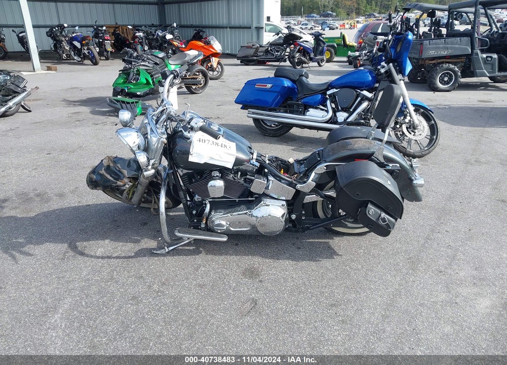2005 HARLEY-DAVIDSON FLSTNI VIN: 1HD1JDB1X5Y040558