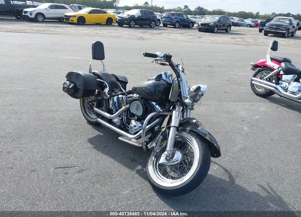 2005 HARLEY-DAVIDSON FLSTNI VIN: 1HD1JDB1X5Y040558