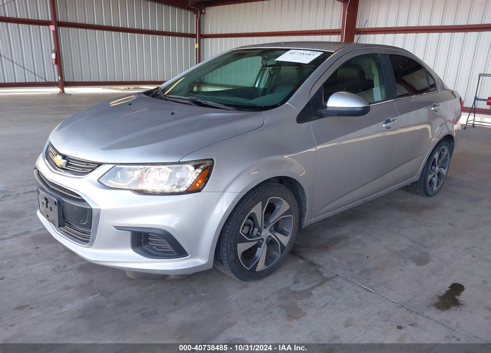 2017 CHEVROLET SONIC PREMIER AUTO VIN: 1G1JF5SB3H4111685