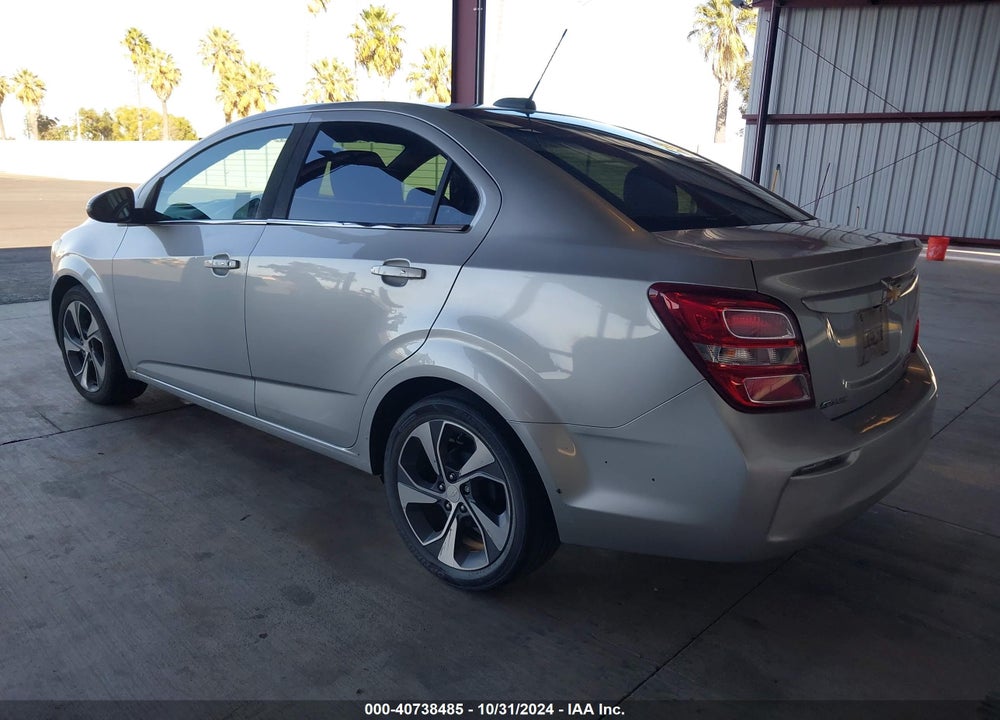 2017 CHEVROLET SONIC PREMIER AUTO VIN: 1G1JF5SB3H4111685