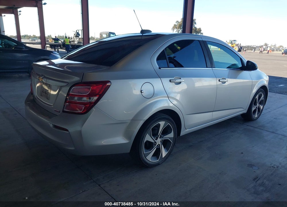 2017 CHEVROLET SONIC PREMIER AUTO VIN: 1G1JF5SB3H4111685