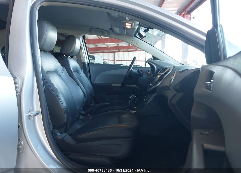 2017 CHEVROLET SONIC PREMIER AUTO VIN: 1G1JF5SB3H4111685