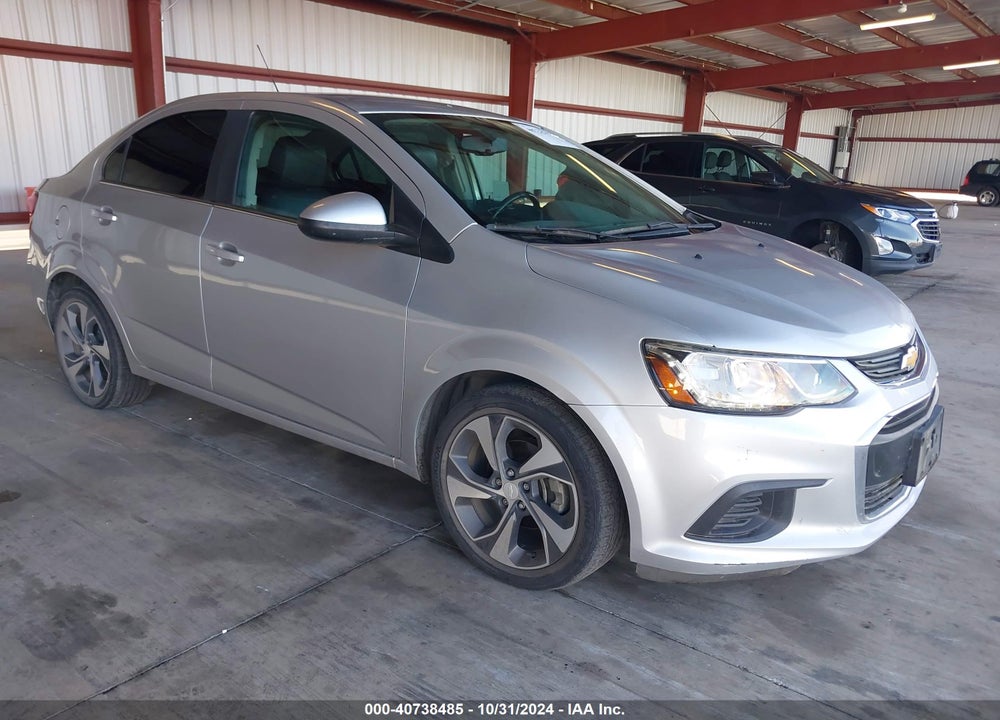 2017 CHEVROLET SONIC PREMIER AUTO VIN: 1G1JF5SB3H4111685