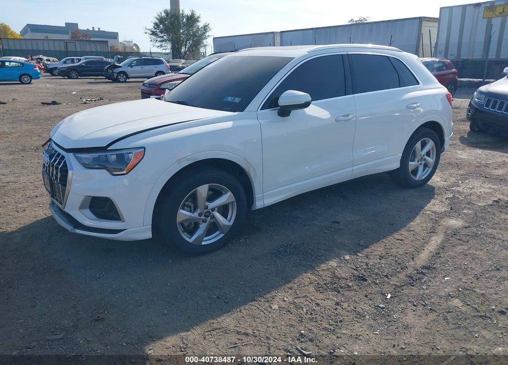 2021 AUDI Q3 PREMIUM 40 TFSI QUATTRO TIPTRONIC VIN: WA1AUCF36M1088879