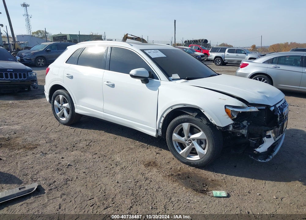 2021 AUDI Q3 PREMIUM 40 TFSI QUATTRO TIPTRONIC VIN: WA1AUCF36M1088879