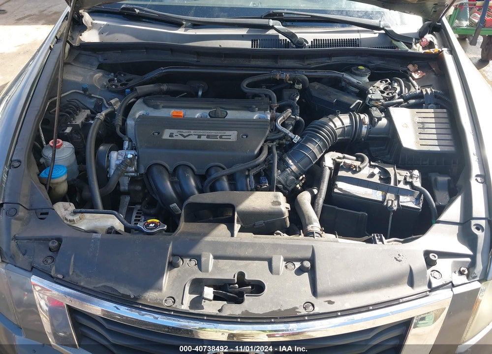 2008 HONDA ACCORD 2.4 EX-L VIN: 1HGCP26818A092227