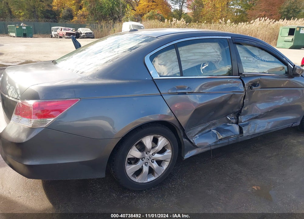 2008 HONDA ACCORD 2.4 EX-L VIN: 1HGCP26818A092227