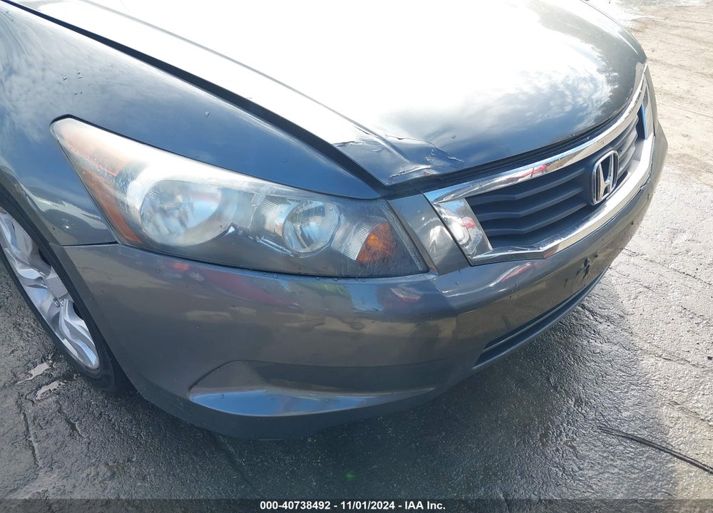 2008 HONDA ACCORD 2.4 EX-L VIN: 1HGCP26818A092227