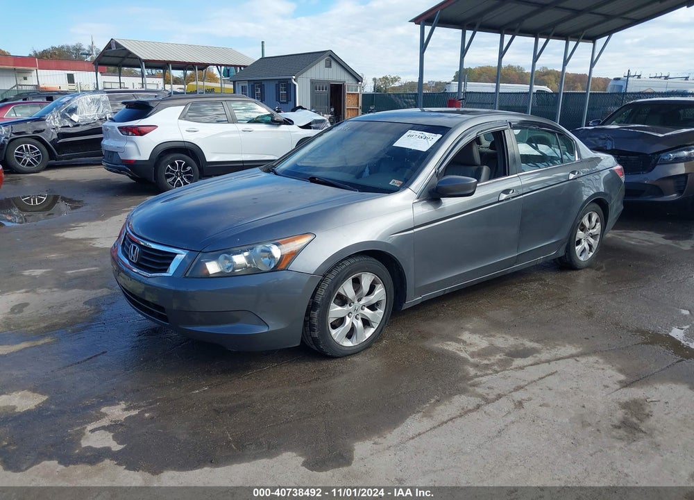 2008 HONDA ACCORD 2.4 EX-L VIN: 1HGCP26818A092227