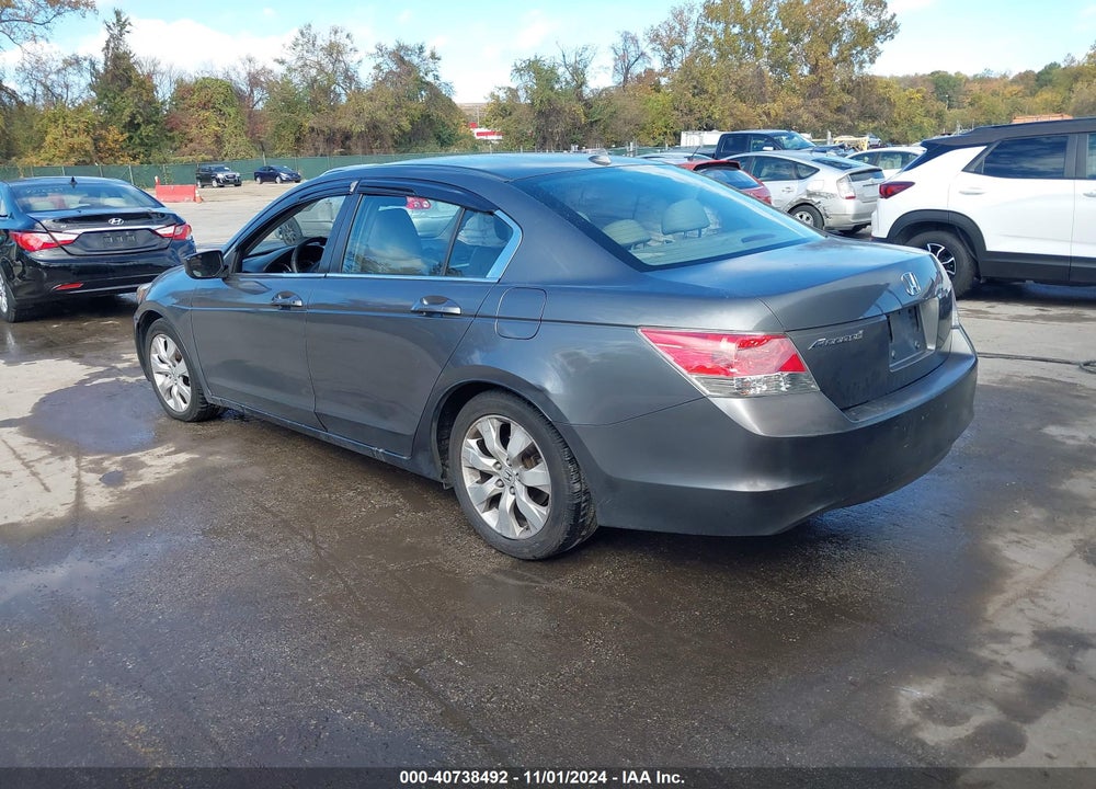 2008 HONDA ACCORD 2.4 EX-L VIN: 1HGCP26818A092227